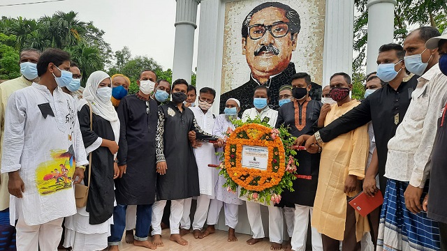ঘোড়াঘাটে জাতীয় শোক দিবসের কর্মসূচী পালন