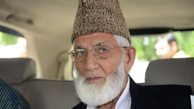 গিলানীকে হত্যার অভিযোগ পাকিস্তানের
