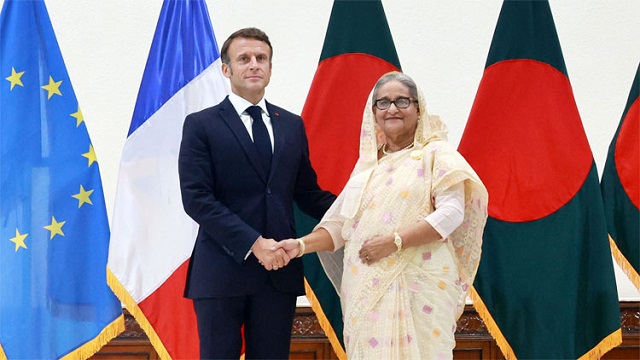 স্মার্ট বাংলাদেশ বিনির্মাণে সহযোগিতা করবে ফ্রান্স, কী বললেন ইমানুয়েল ম্যাক্রোঁ?
