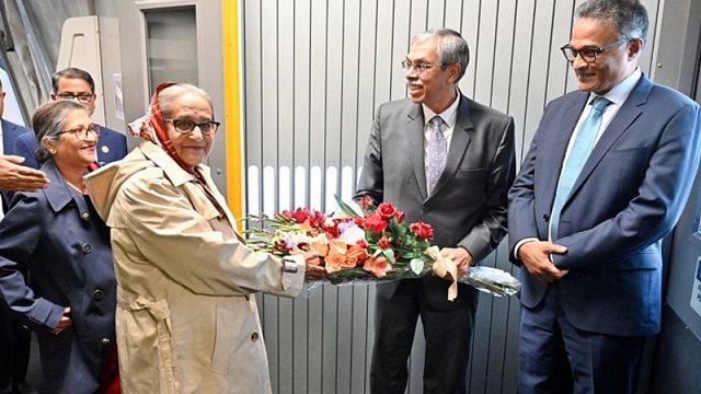 ওয়াশিংটন ডিসি পৌঁছেছেন প্রধানমন্ত্রী শেখ হাসিনা