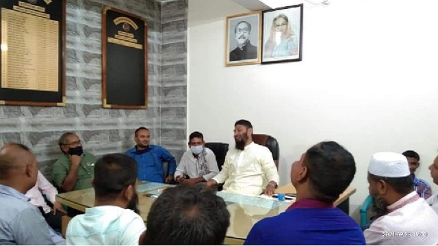 মাদকমুক্ত হাকিমপুর  গড়তে সহযোগিতা চাইলেন নতুন ওসি 