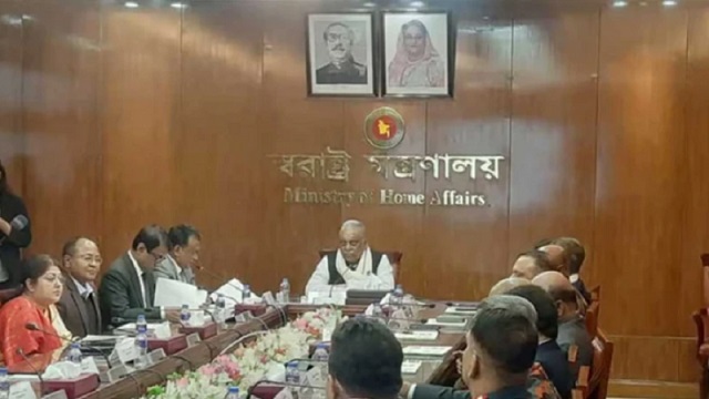 বিএনপিকে জনগণ প্রত্যাখ্যান করেছে: স্বরাষ্ট্রমন্ত্রী