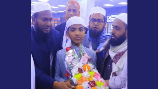 আন্তর্জাতিক কুরআন প্রতিযোগিতায় প্রথম মুশফিকুর রহমান