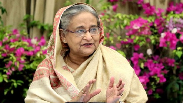 বঙ্গবন্ধুর রক্তের ঋণ শোধ করতে হবে: প্রধানমন্ত্রী