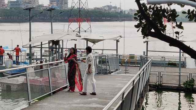 হাতিরঝিলে নেই নববর্ষের আমেজ