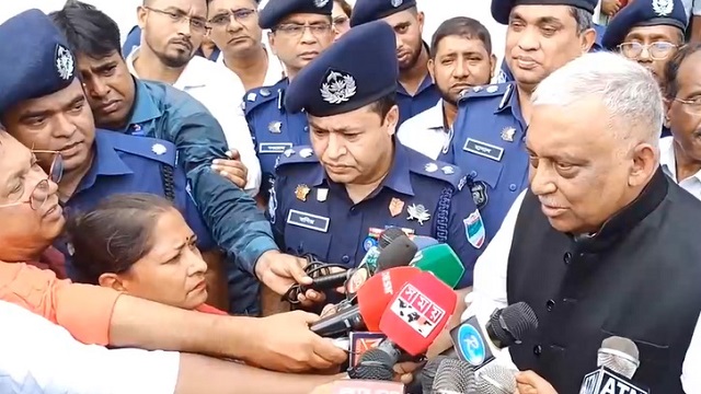 ভিসানীতি যুক্তরাষ্ট্রের নিজস্ব ব্যাপার - কোনো আন্দোলনে সরকার ভীত নয় ! আর কী বললেন স্বরাষ্ট্রমন্ত্রী...