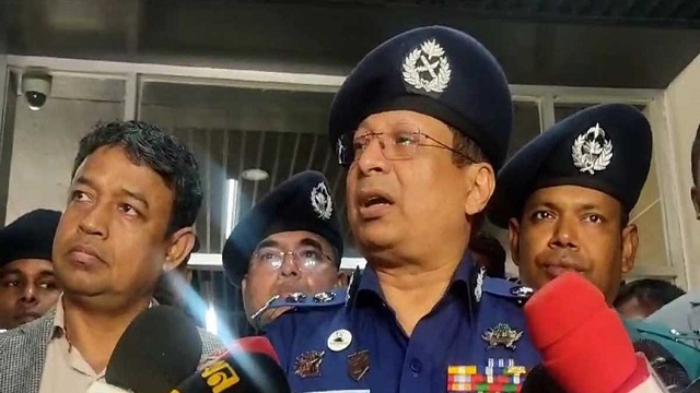 নির্বাচন নিয়ে কোনো থ্রেট দেখছি না : আইজিপি
