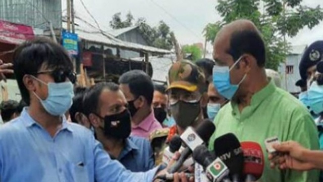 আগুনে ক্ষতিগ্রস্ত প্রতিটি পরিবারকে আর্থিক সহায়তা দেয়া হবে 