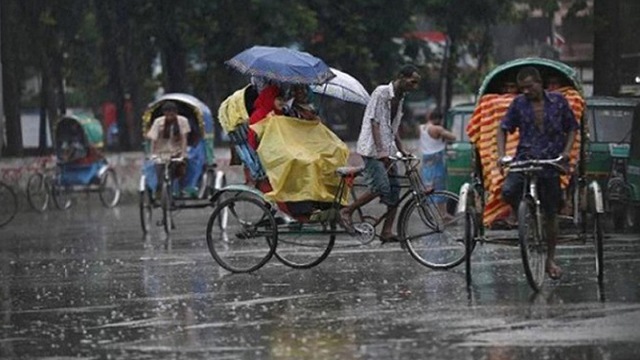 ঢাকায় সকাল থেকে বৃষ্টি, সারাদিন থাকতে পারে