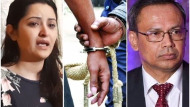 পরীমণিকাণ্ডে সেই নাসির গ্রেপ্তার