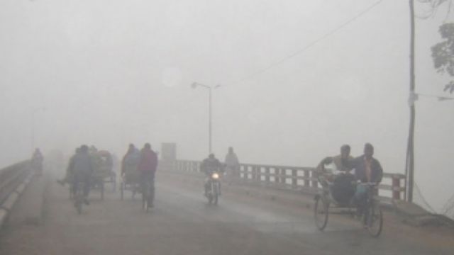 পঞ্চগড়ের সর্বনিম্ন তাপমাত্রা আজ ৬.৯ ডিগ্রি