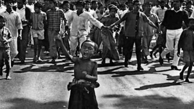 আজ ঐতিহাসিক গণঅভ্যুত্থান দিবস 