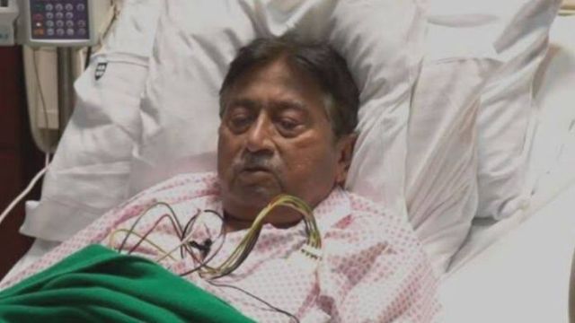 মারা গেছেন পাকিস্তানের সাবেক প্রেসিডেন্ট পারভেজ মোশাররফ