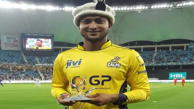 পেশোয়ার জালমির হয়ে পিএসএল খেলবেন সাকিব