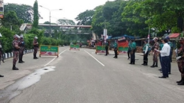 দেশজুড়ে আবারও ১৪ দিনের বিধিনিষেধ শুরু