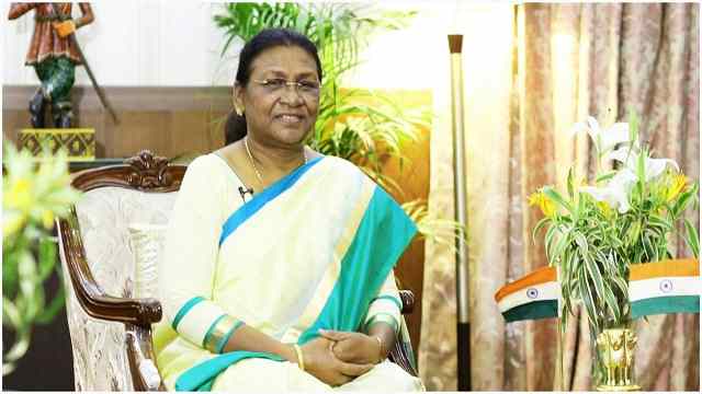 ভারতের প্রথম আদিবাসী রাষ্ট্রপতি দ্রৌপদী মুর্মু