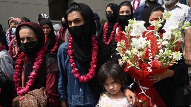 পালিয়ে পাকিস্তানে আফগান নারী ফুটবল টীম