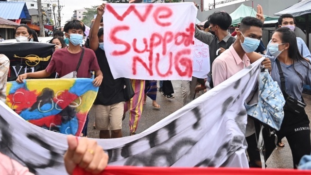 মিয়ানমারে সামরিক জান্তার বিরুদ্ধে প্রতিরোধ যুদ্ধের আহবান