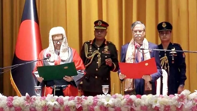 প্রধান বিচারপতি হিসেবে শপথ নেওয়া কে এই ওবায়দুল হাসান?