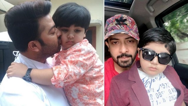 ছেলের জন্মদিনে শাকিবের পোস্ট