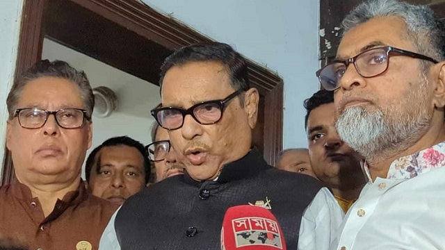 শরিকদের মনোনয়নের বিষয়ে এখনও সিদ্ধান্ত হয়নি: ওবায়দুল কাদের