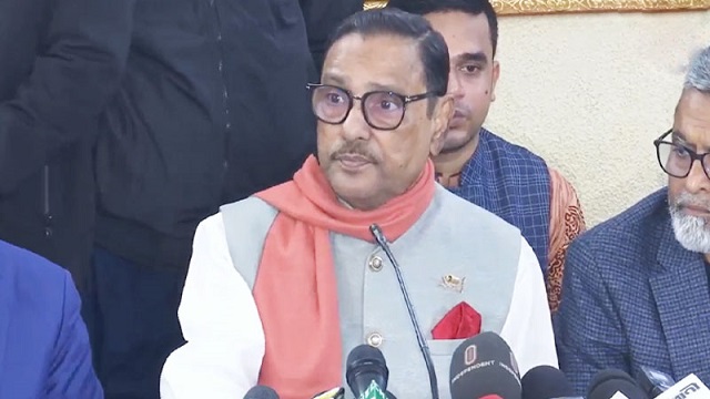 টিআইবি বিএনপির দালাল: ওবায়দুল কাদের