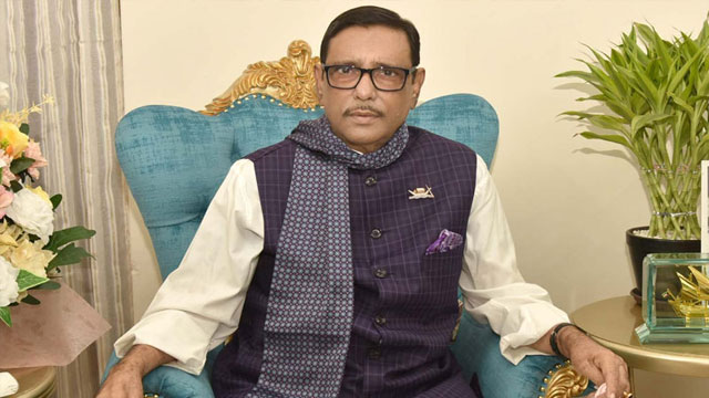 বিশ্বের সেরা তিন রাষ্ট্রপ্রধানের একজন শেখ হাসিনা : কাদের