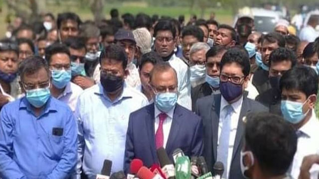 ভারতের সঙ্গে সেতুবন্ধন হিসেবে কাজ করবে: এলজিআরডি মন্ত্রী