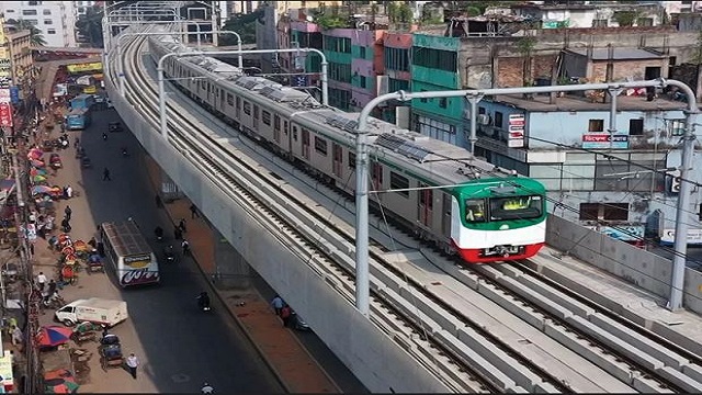 ঈদের দিন বন্ধ থাকবে মেট্রোরেল, সময়সূচি পরিবর্তন