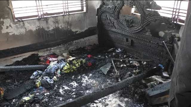 মুন্সীগঞ্জে গ্যাস সিলিন্ডার বিস্ফোরণ, নারী-শিশুসহ দগ্ধ ৪