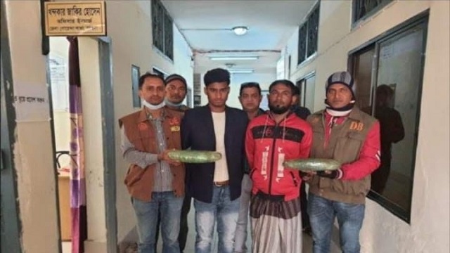 আমতলীতে দুই মাদক ব্যবসায়ী আটক