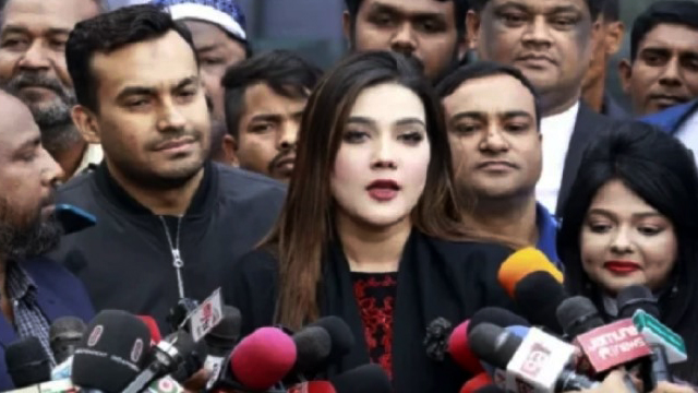 প্রার্থিতা ফেরত পেয়ে নির্বাচনে যুদ্ধ জয় করতে চায় মাহিয়া মাহি