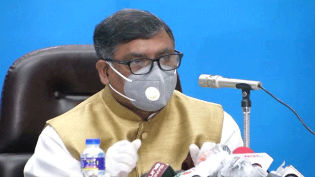করোনা টিকার অনস্পট নিবন্ধন বন্ধ : স্বাস্থ্যমন্ত্রী