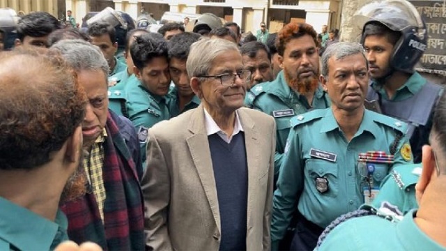 মির্জা ফখরুলের জামিন শুনানি আজ