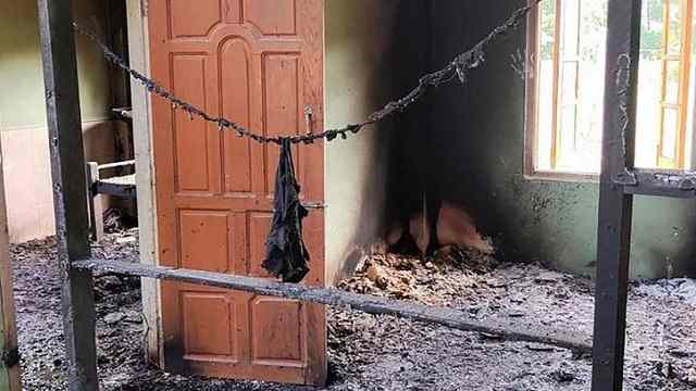 মিয়ানমারে সামরিক জান্তার হামলায় ১১ শিক্ষার্থী নিহত