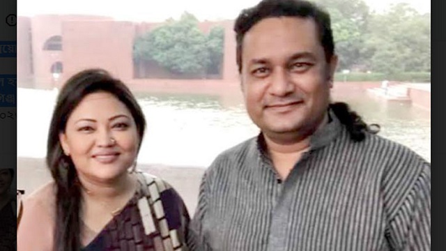 মমতাজের স্বামীর গাড়িতে হামলায় থানায় অভিযোগ