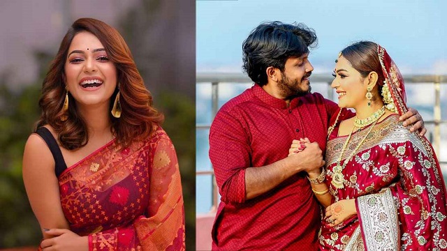 বিয়ের পিঁড়িতে মৌসুমী মৌ