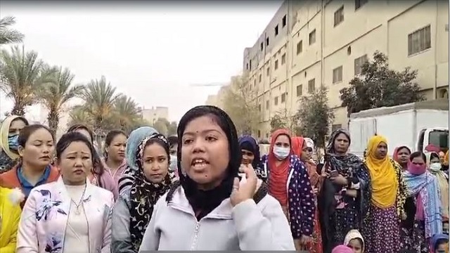 জর্ডানে বাংলাদেশি শ্রমিকদের মানবেতর জীবনযাপন
