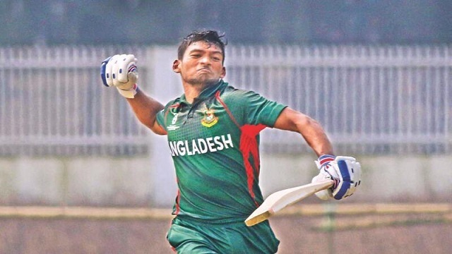 এশিয়া কাপ থেকে ছিটকে গেলেন শান্ত