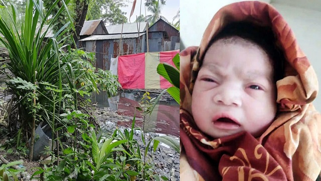 শিশু আযানকে হত্যা করে ডোবায় পুঁতে রাখা হয়েছিলো
