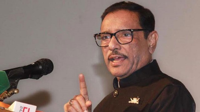 অপশক্তির বিরুদ্ধে ঐক্যবদ্ধ হোন: কাদের