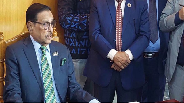 দেশের অর্থনীতিকে বিপন্ন করার ষড়যন্ত্র চলছে: ওবায়দুল কাদের