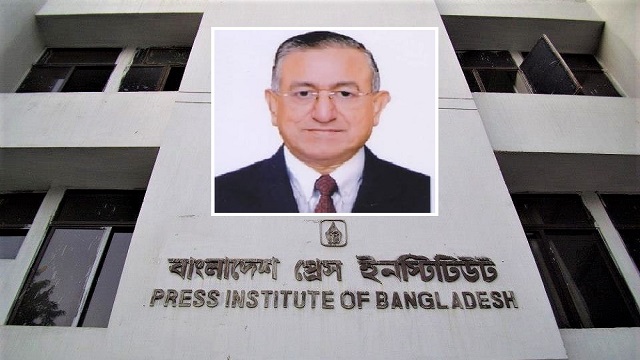 পিআইবির চেয়ারম্যান এনামুল হক চৌধুরী