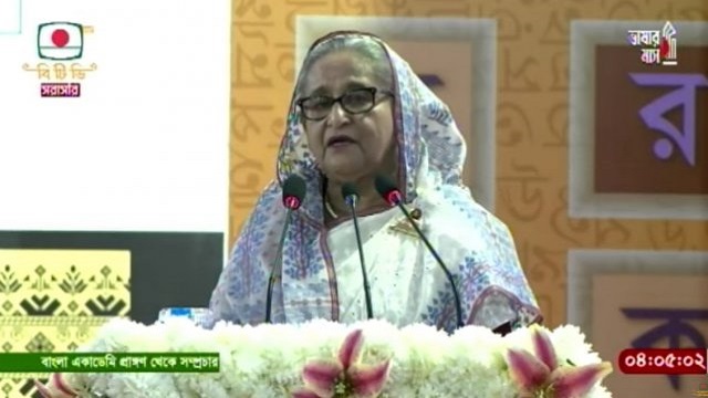 ঘুম না আসলে বই পড়ুন, ঘুম চলে আসবে: প্রধানমন্ত্রী