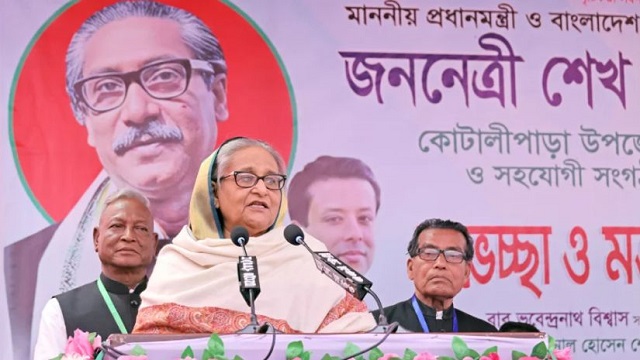 জ্বালাও পোড়াও যারা করেছে, তাদের বিরুদ্ধে ব্যবস্থা নেয়া হচ্ছে: প্রধানমন্ত্রী