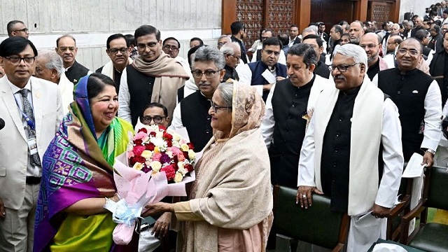 আবারও সংসদ নেতা বঙ্গবন্ধু কন্যা শেখ হাসিনা