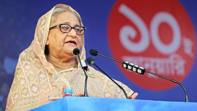 নির্বাচন বিরোধীদের নির্বাচন বানচালের চেষ্টা ব্যর্থ হয়েছে: প্রধানমন্ত্রী