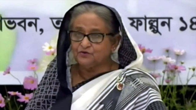 'সংগ্রামের পথ বেয়েই আমরা স্বাধীনতা অর্জন করেছি'