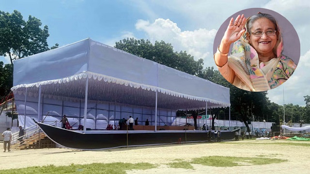 প্রধানমন্ত্রী রংপুর যাচ্ছেন আজ
