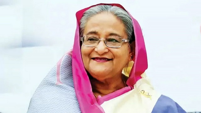 টুঙ্গিপাড়ায় বঙ্গবন্ধুর সমাধিতে প্রধানমন্ত্রীর শ্রদ্ধা নিবেদন